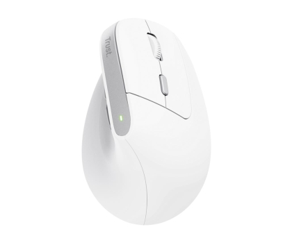 Myszka Trust BAYO II ERGONOMIC WIRELESS (biały)